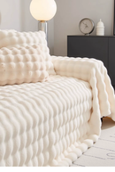 Protector de Sofá Premium Piel de Conejo